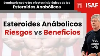 La verdad sobre los esteroides anab&oacute;licos: Riesgos vs beneficios.