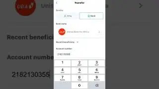 How to send money from Opay mobile app to any bank in Africa.