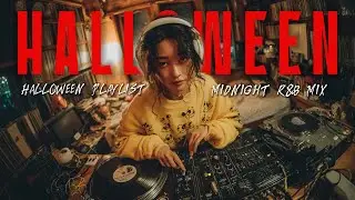 เพลงหลอนในคืนหมาหอน 🩸 | HALLOWEEN MIDNIGHT R&B