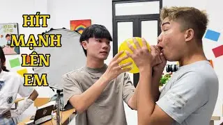 [BTS] Tuna Lee Team Đi Quay Hút Bóng Cười Ặc Ặc | Tiểu Thư Và Chị Đại - Tuna Lee | Kim Hoài Vlogs