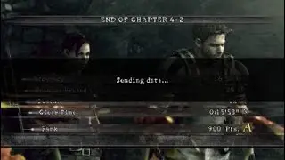 RESIDENT EVIL5 pt 10