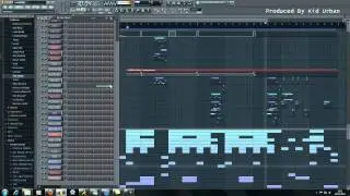 FL Studio 10 - Lex Luger Goes Dubstep *MUST SEE* FREE FLP & VST 720p HD