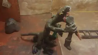 The cave beast