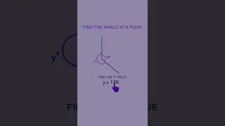 Finding Missing Angles #maths #shorts #geometry