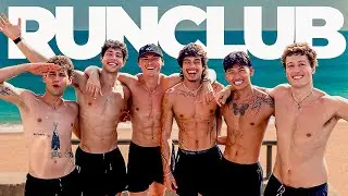POV: Montas un Run Club con tus amigos en Barcelona