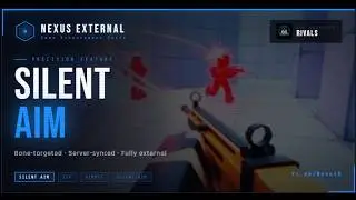 Nexus External - Silent Aim Feature Demo