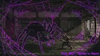 Dark Japanese Chiptune | Spider&rsquo;s Snare【Lost Arcade Tapes #011】