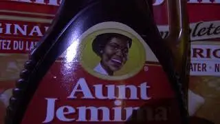 AUNT JEMIMA officially cancelled 1914-2021 woke cancel culture victim. Black queen of pancakes.