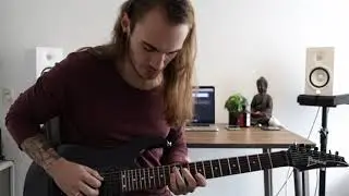 Sordid Pink - Freak Guitar Cover by Vincent van Vliet
