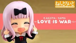 Chika Fujiwara Nendoroid Figure Review