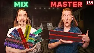 🎧 Mixage vs Mastering : Quelle est la différence ?