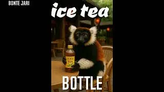 ice tea bottle