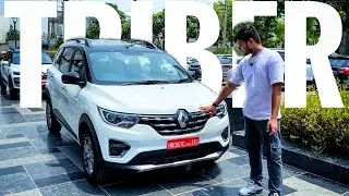 RENAULT TRIBER RXZ 2024 Model | Best 7seater under 10 Lacs ?! VP Boiiis
