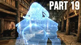Let's Play Skyrim Anniversary Edition Part 19 - The Pure-Evil / Survival Mode Playthrough!