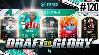 THE TALLEST DRAFT POSSIBLE! - FIFA20 - ULTIMATE TEAM DRAFT TO GLORY #120