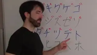 12 Las comillas dobles ガサダバ - Curso KATAKANA gratis