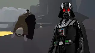 Recreating STAR WARS Scenes In Human Fall Flat! Part 3