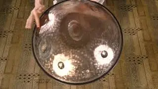 Saraz Handpan C# Hijaz 11