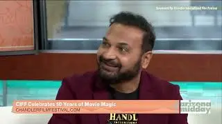 Chandler International Film Festival on Arizona Midday TV Segment News 12