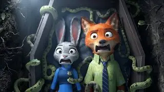 OMG! 😱 Nick & Judy Buried Alive! ☠️ | Zootopia 2 Dark Scene