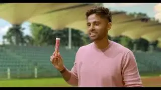 Xlr8 Skynamite| ft. Surya Kumar Yadav | Pre Game Drink #preworkout #youtubeshorts