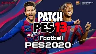 PES 2013 | PESEdit 14.0 NEW SEASON PATCH 2020