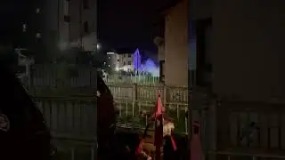 Firework Thrown At Police In Scotland🚔