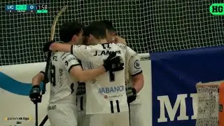 Resumen CAA Dominicos 3-2 Oviedo Roller HC