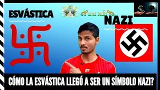 Qué es #la_esvástica?//Cómo la esvástica llegó a ser #un_símbolo_Nazi?