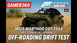 M12S WARTHOG CST 2554 - Forza Horizon 5| GAMER360