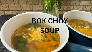 BOK CHOY SOUP