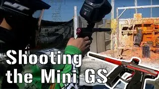 Empire Mini GS - shooting and playing with the marker