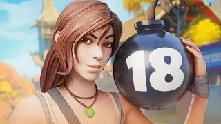Nearly a 20 bomb in Solo Arena... 💣 (Season 6)