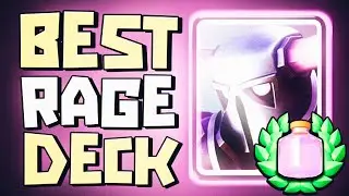 Best Rage Tournament Deck 2022 | CLASH ROYALE CHALLENGE