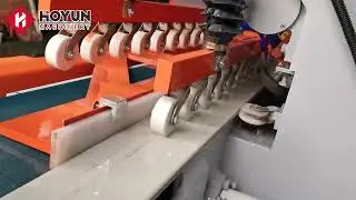 Bullnose edge polishing machines - Machine for cutting and edge-bevelling