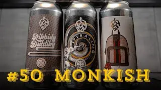 Пиво Головного Мозга: Monkish (18+)