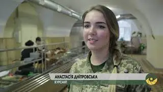 За одним столом з курсантами ВІТІ (Військове телебачення України)