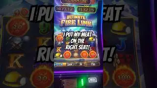 I put my meat on the right seat! 🥩🪑 Live highlight! #livestream #shorts #slots #casino