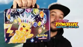 Valisette &Eacute;tincelles D&eacute;ferlantes : Le Pikachu Ex doit &ecirc;tre l&agrave; !