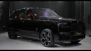 Luxury Reborn:The Rolls-Royce Cullinan  | Dourado Luxury Car Dubai |Own This Masterpiece