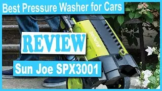 Sun Joe SPX3001 2030 PSI Electric Pressure Washer with Hose Reel Review