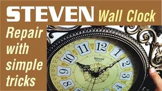 STEVEN Wall Clock Repairing