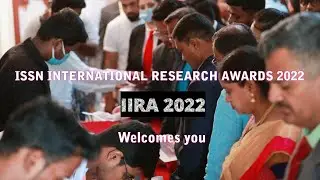 IIRA 2022 ONCE AGAIN WELCOME YOU