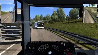 [#0459] BAD Driver | Always KEEP in LANE in a turn! | ETS2 TruckersMP