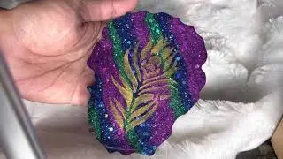 Asmr- Crunchy sounds with resin demolding videos- back due to high demand!!