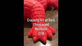 Cracking Art at Dark - Cheekwood - Nashville, TN - June 21, 2018