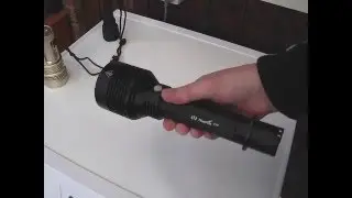 ThorFire S70 Flashlight Torch Review