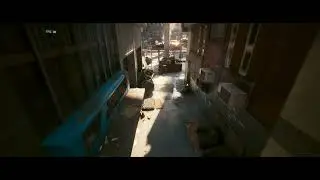 Cyberpunk 2077  тест 3070 - 2k rtx on- ultra graphics