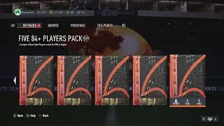 New 84+ x5 Players Pack Opened! Fifa 23 Ultimate Team