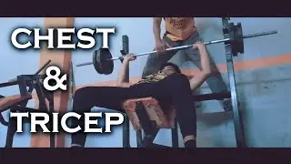 CHEST & TRICEP | SKINNY WORKOUT